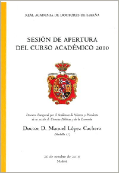 Solemne Sesión de Apertura del Curso Académico 2010/11 (2010)